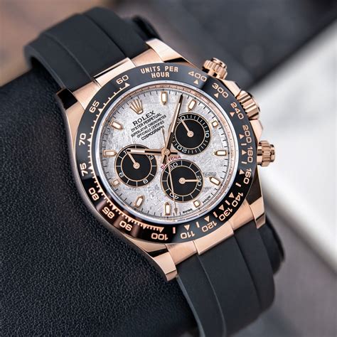 Rolex Daytona Oysterflex Rosegold 11/2021 full Set 